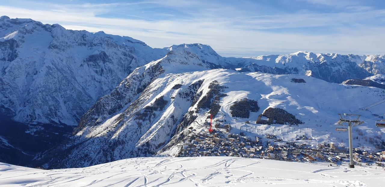 Studio Alpheratz Forest - 1 A 3 Pers - Wifi, Balcon, Vue Piste Et Glacier Muzelle, Calme, Proche Commerces Et Pistes- Tsc Super Venosc A 80M Les Deux Alpes Exteriér fotografie